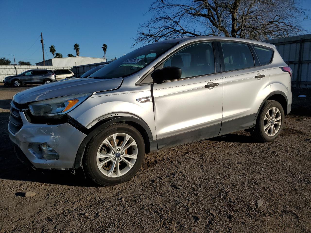 Image 1 of 2017 FORD ESCAPE S 2017 with VIN 1FMCU0F72HUD60215