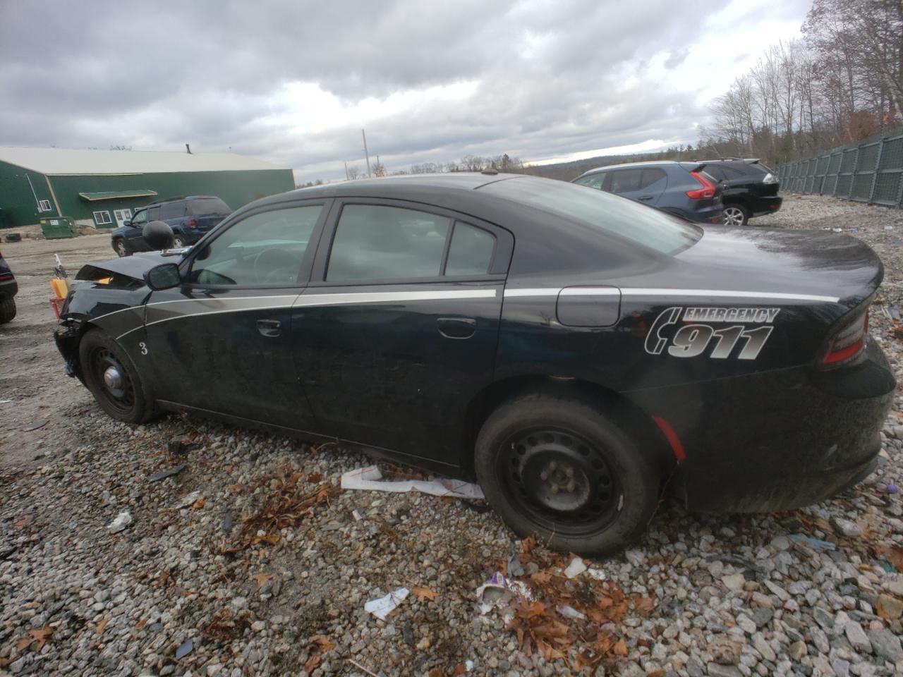 Image 2 of 2021 DODGE CHARGER POLICE 2021 with VIN 2C3CDXKG1MH519956
