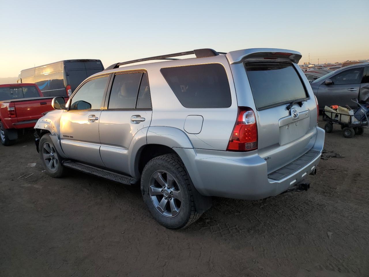Image 2 of 2006 TOYOTA 4RUNNER LIMITED 2006 with VIN JTEBU17R360092023