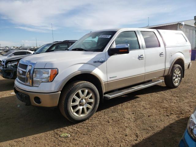 Image 1 of 2012 FORD F150 SUPERCREW 2012 with VIN 1FTFW1ET2CKD47811