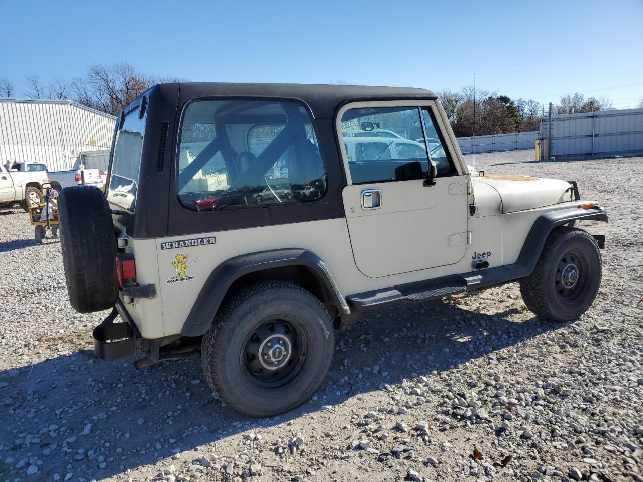 Image 3 of 1987 JEEP WRANGLER  1987 with VIN 2BCCZ8119HB526356