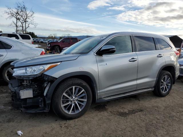 Изображение 1 2018 TOYOTA HIGHLANDER HYBRID 2018 с VIN 5TDJGRFH6JS037649