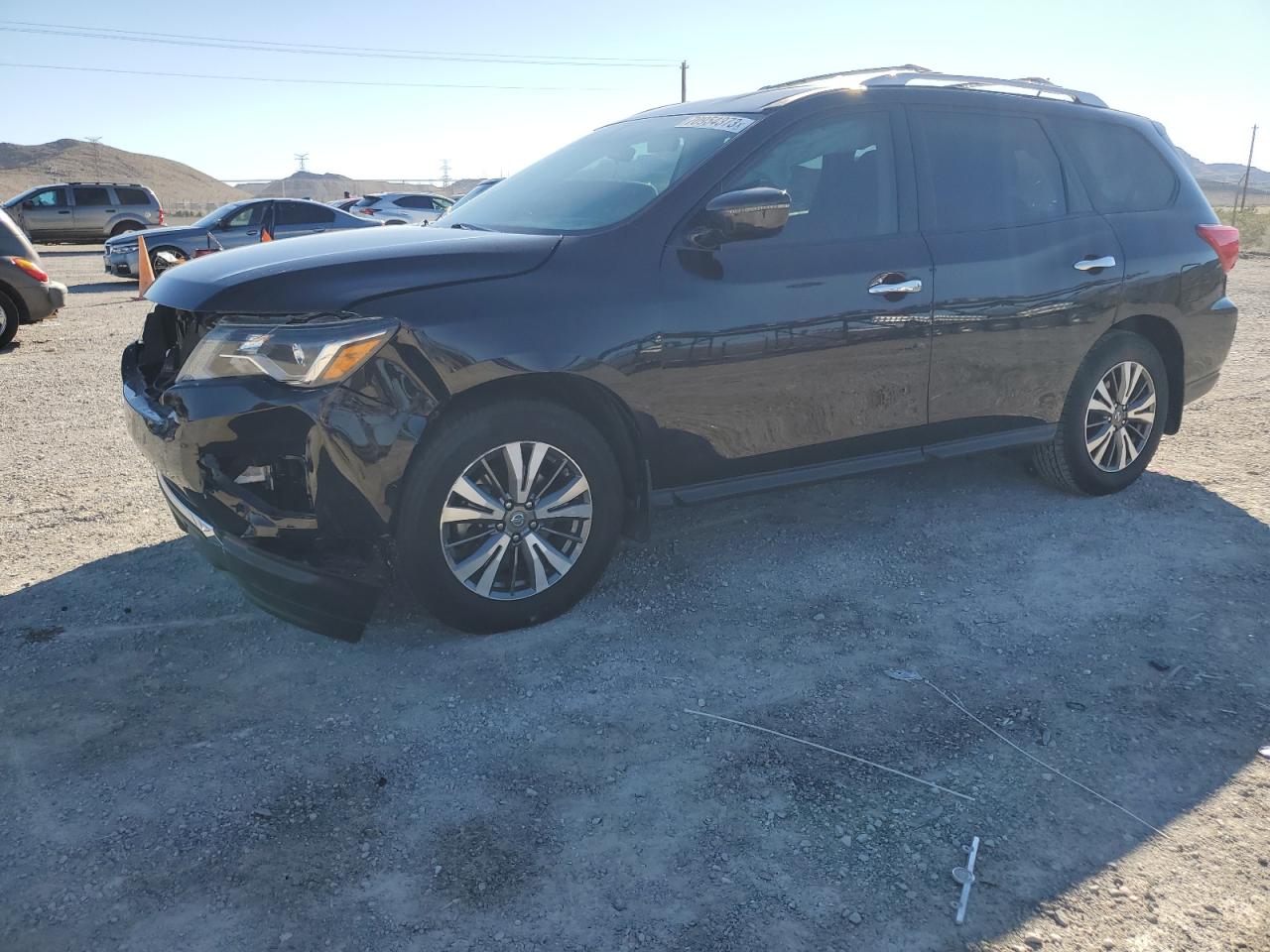 Image 1 of 2017 NISSAN PATHFINDER S 2017 with VIN 5N1DR2MN0HC690685