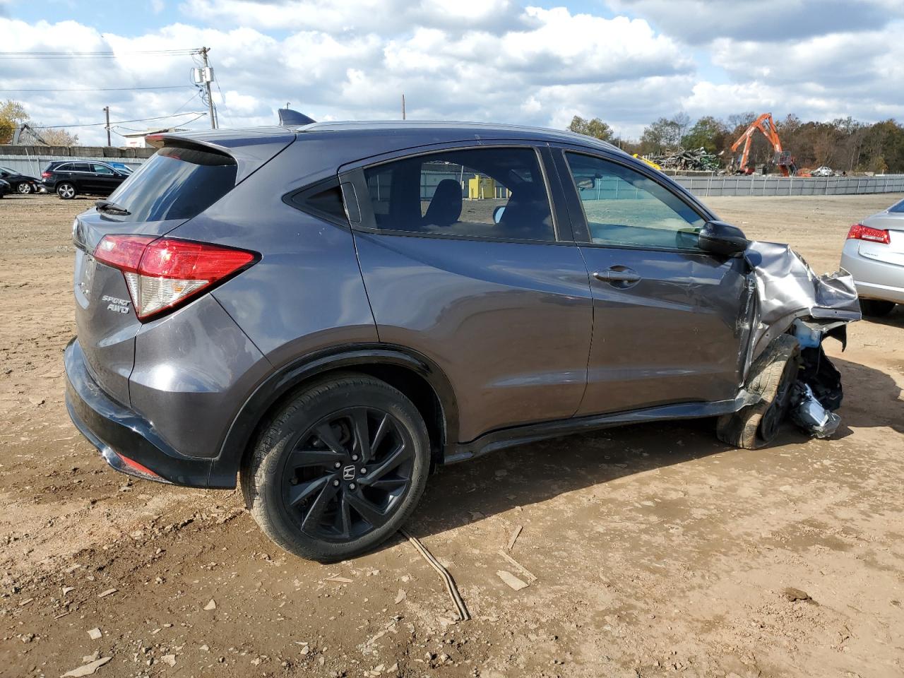 Obraz 3 z 2022 HONDA HR-V SPORT 2022 z VIN 3CZRU6H16NM736743