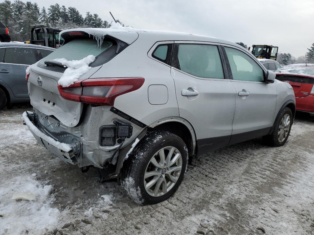 Image 3 of 2021 NISSAN ROGUE SPORT S 2021 with VIN JN1BJ1AW6MW660791