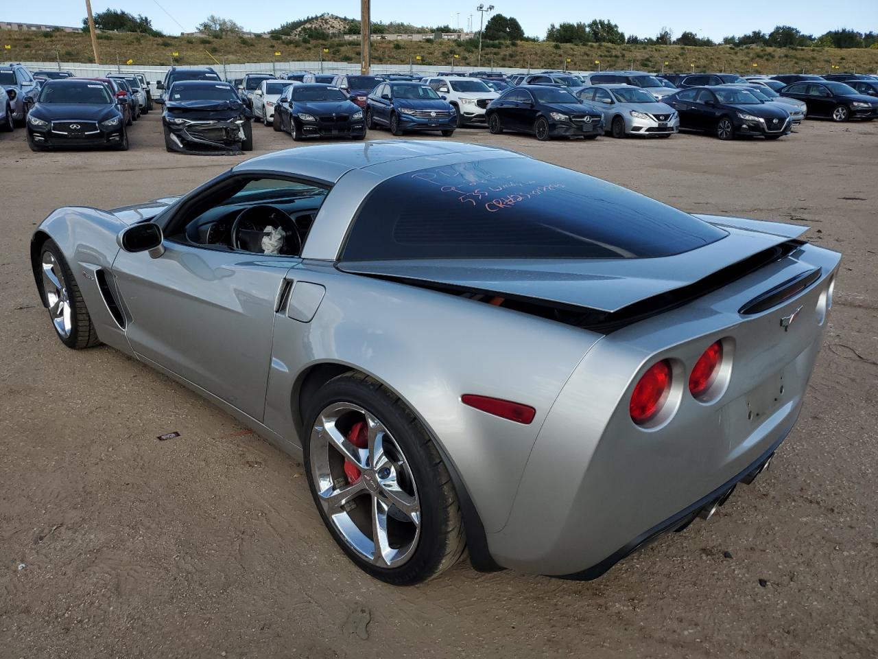 Obraz 2 z 2006 CHEVROLET CORVETTE Z06 2006 z VIN 1G1YY26E465112573
