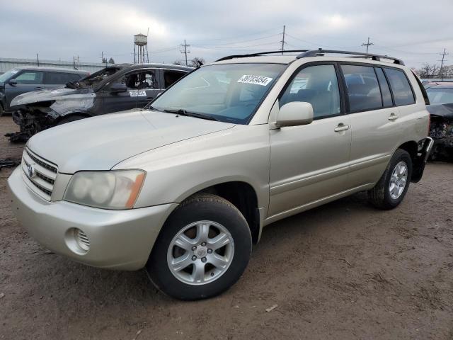 Obraz 1 z 2001 TOYOTA HIGHLANDER  2001 z VIN JTEHF21A010024297