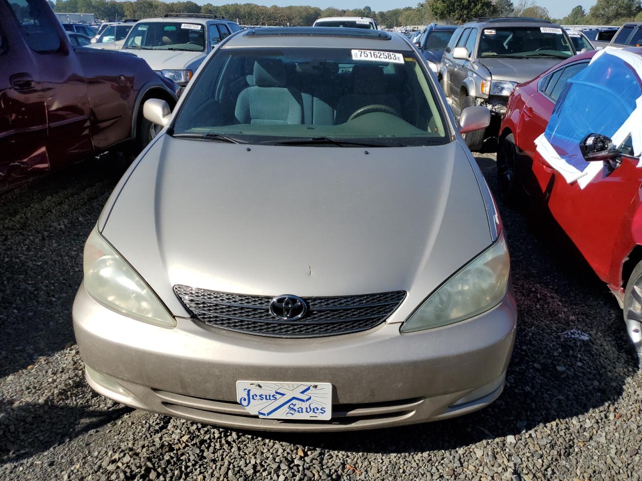 Image 2 of 2004 TOYOTA CAMRY LE 2004 with VIN 4T1BE32K04U844110