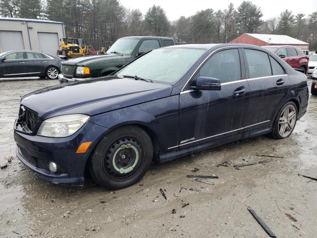 Image 1 of 2010 MERCEDES-BENZ C 300 4MATIC 2010 with VIN WDDGF8BB6AF431263