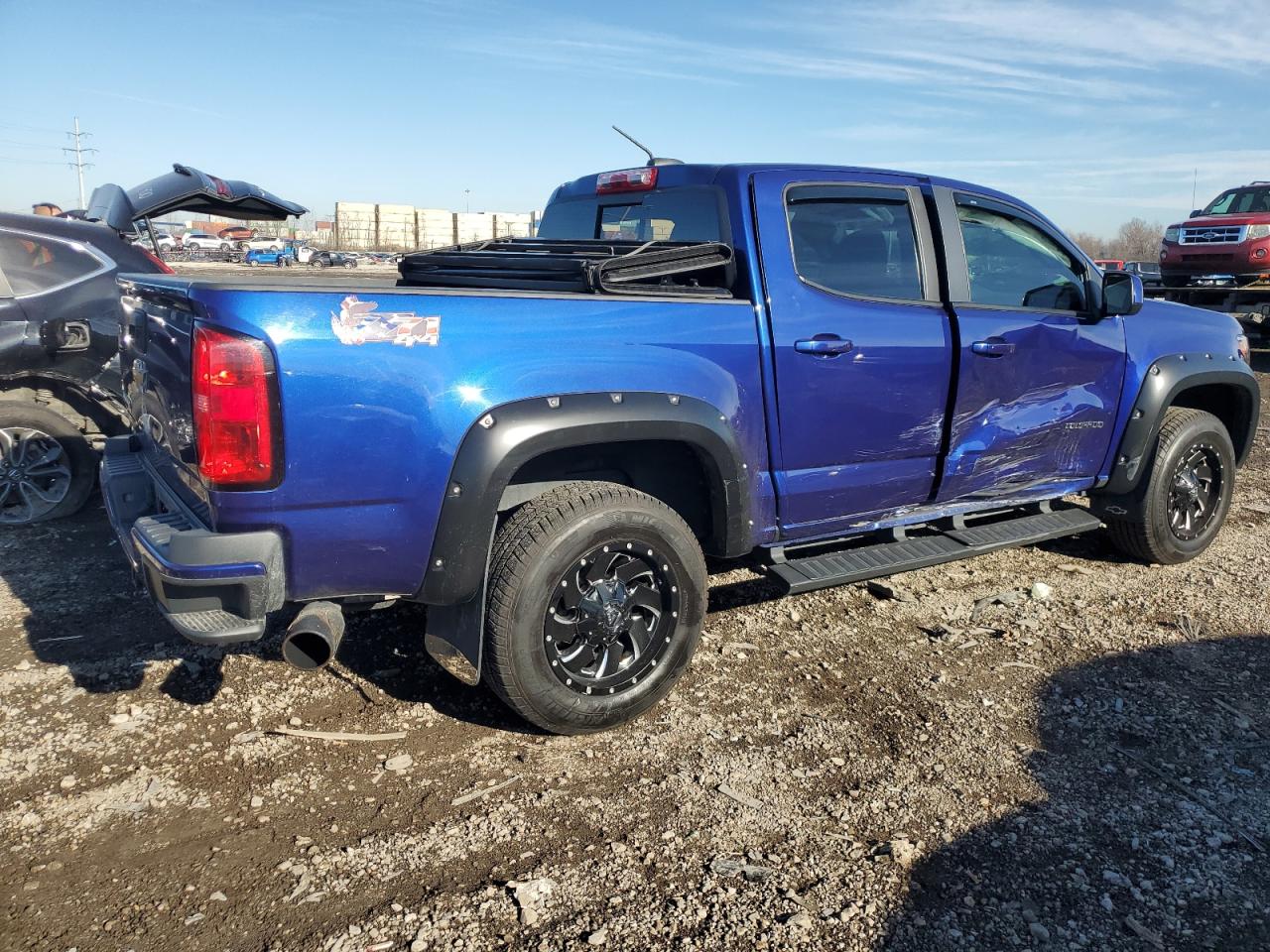 Image 3 of 2016 CHEVROLET COLORADO Z71 2016 with VIN 1GCGTDE39G1363949