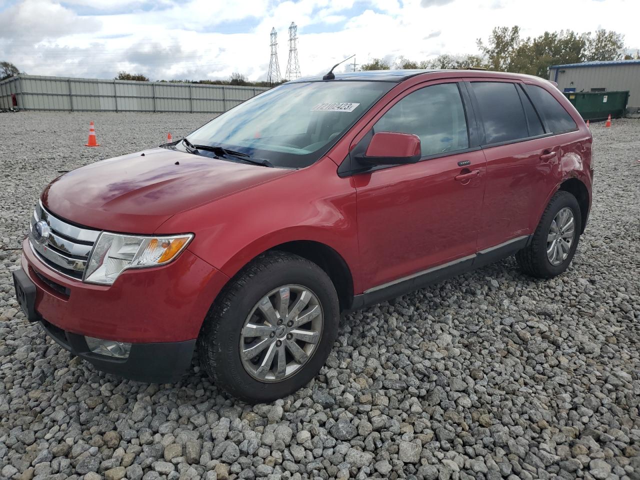 2008 FORD EDGE SEL 2008 image