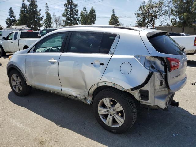 Изображение 2 2012 KIA SPORTAGE BASE 2012 с VIN KNDPB3A26C7290380