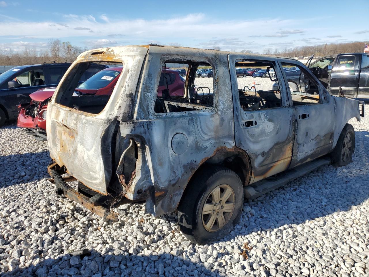 Изображение 3 2007 FORD EXPLORER XLT 2007 с VIN 1FMEU73E57UB29246