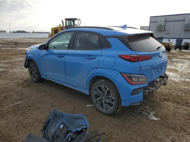 Изображение 2 2022 HYUNDAI KONA N LINE 2022 с VIN KM8K3CA33NU903703