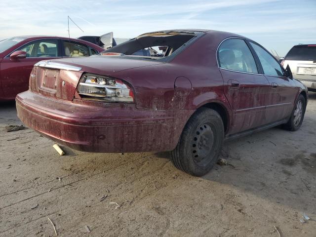 Image 3 of 2005 MERCURY SABLE GS 2005 with VIN 1MEFM50U75A607768
