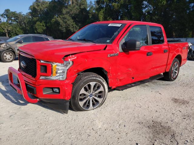 Изображение 1 2019 FORD F150 SUPERCREW 2019 с VIN 1FTEW1CP8KFB33480