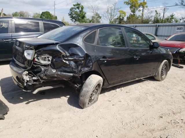 Image 3 of 2009 HYUNDAI ELANTRA GLS 2009 with VIN KMHDU46D29U676717