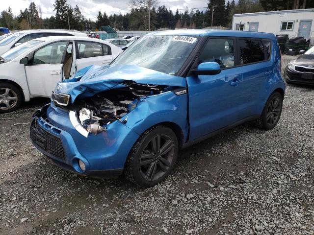 Image 1 of 2015 KIA SOUL + 2015 with VIN KNDJP3A54F7219166