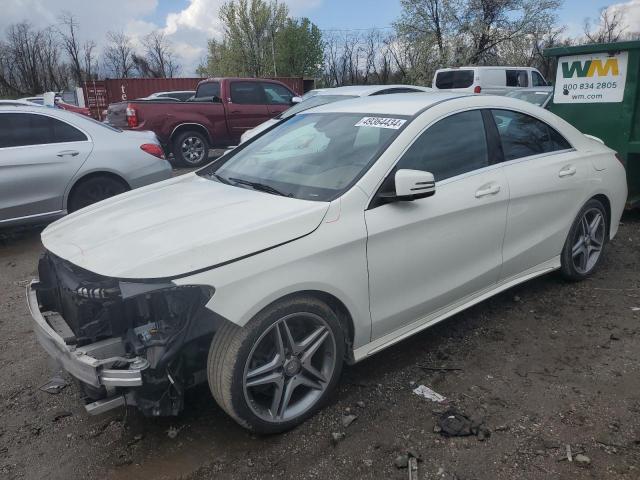 Image 1 of 2014 MERCEDES-BENZ CLA 250 4MATIC 2014 with VIN WDDSJ4GB5EN129663