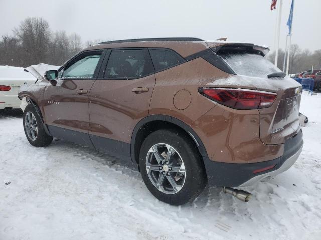 Изображение 2 2023 CHEVROLET BLAZER 3LT 2023 с VIN 3GNKBJRS9PS204237