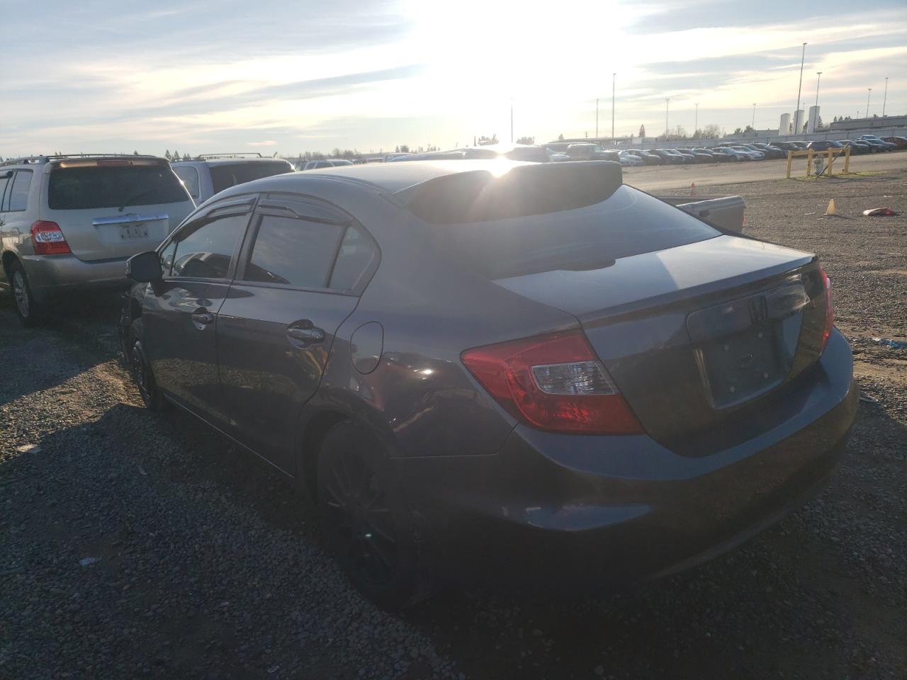 Image 2 of 2012 HONDA CIVIC LX 2012 with VIN 19XFB2F57CE389329