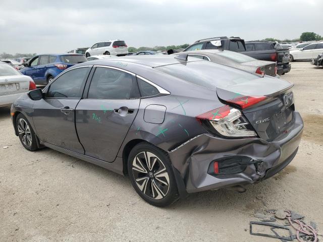 Image 2 of 2017 HONDA CIVIC EXL 2017 with VIN 19XFC1F77HE030577