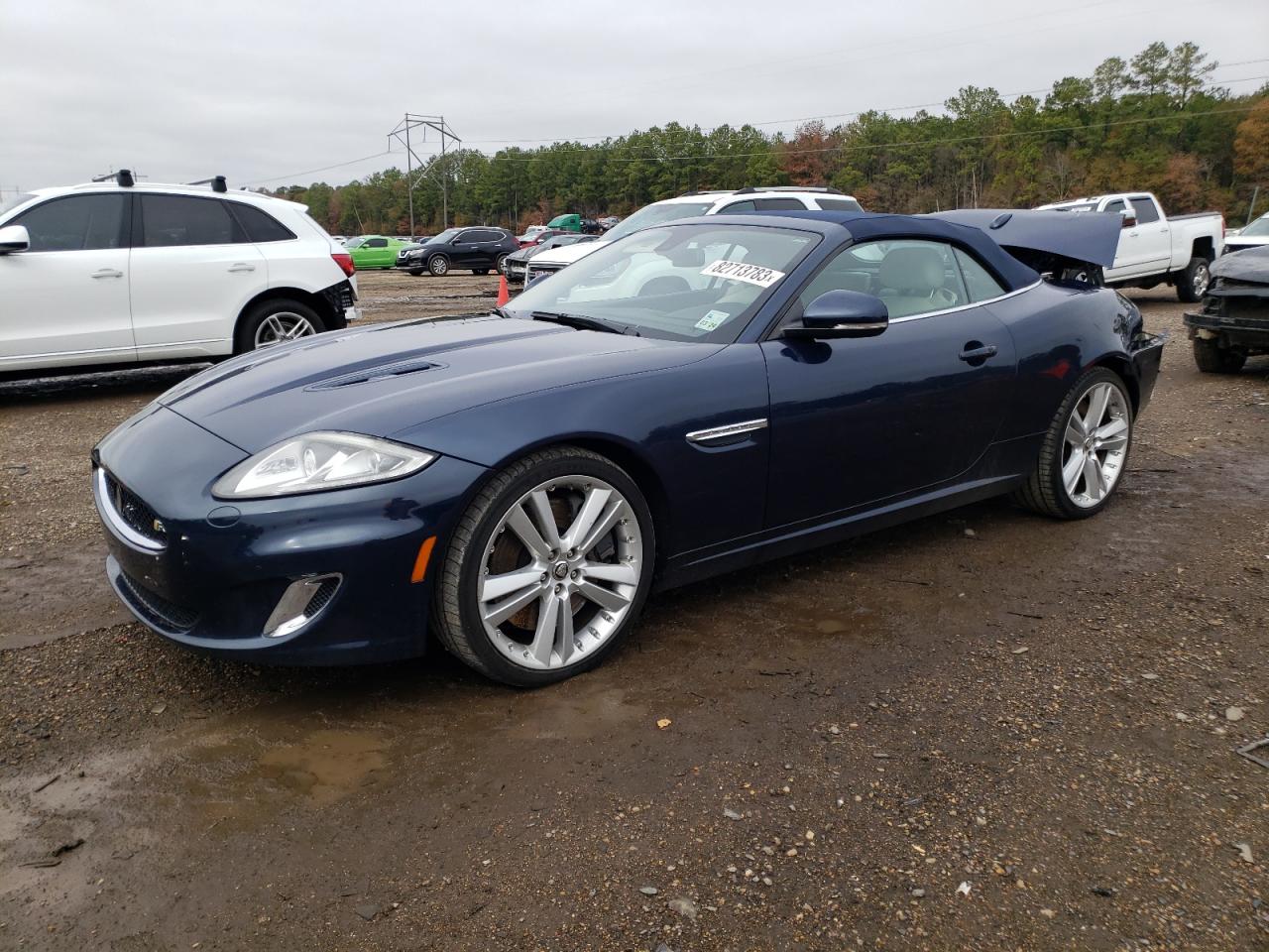 Image 1 of 2014 JAGUAR XKR  2014 with VIN SAJWA4EC7EMB52685