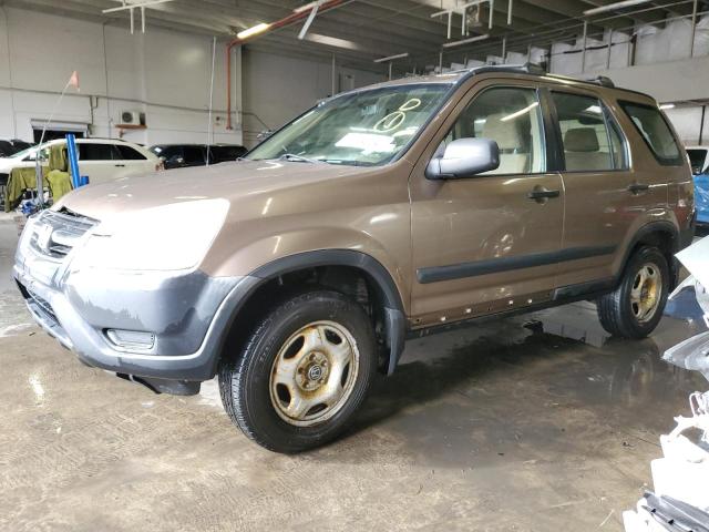Изображение 1 2002 HONDA CR-V LX 2002 с VIN JHLRD78452C082579