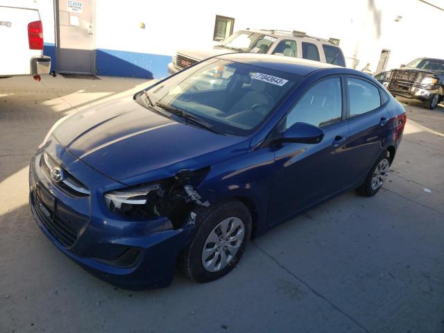 Obraz 1 z 2015 HYUNDAI ACCENT GLS 2015 z VIN KMHCT4AE1FU861254