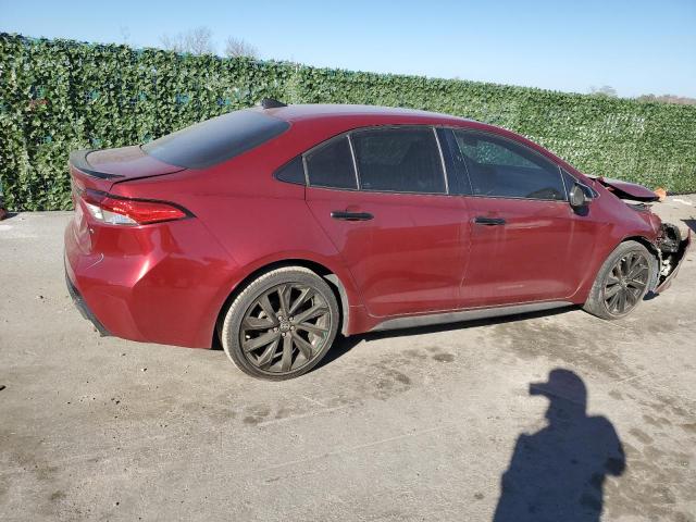 Image 3 of 2022 TOYOTA COROLLA SE 2022 with VIN 5YFS4MCE5NP112916