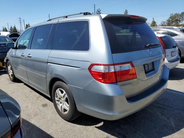 Изображение 2 2007 HONDA ODYSSEY EXL 2007 с VIN 5FNRL38757B057422