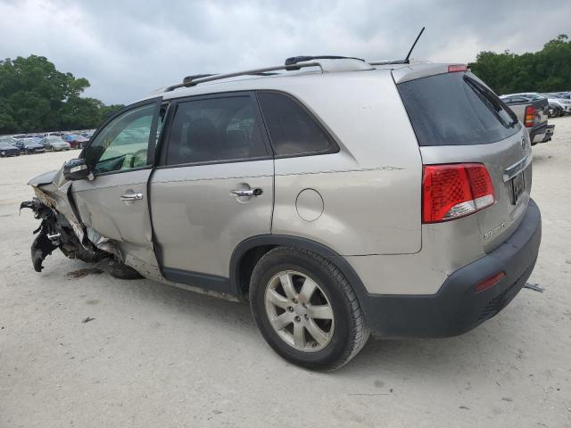 Изображение 2 2013 KIA SORENTO LX 2013 с VIN 5XYKT3A69DG328490