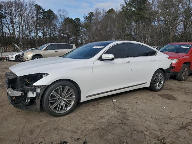 Image 1 of 2018 GENESIS G80 BASE 2018 with VIN KMHGN4JE7JU242694