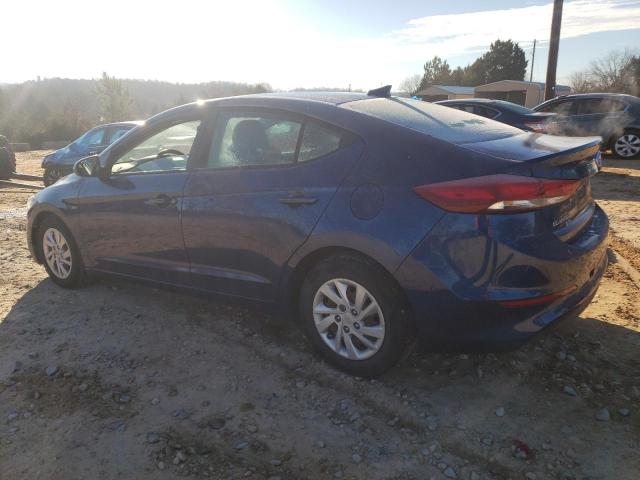 Image 2 of 2017 HYUNDAI ELANTRA SE 2017 with VIN 5NPD74LF9HH093121