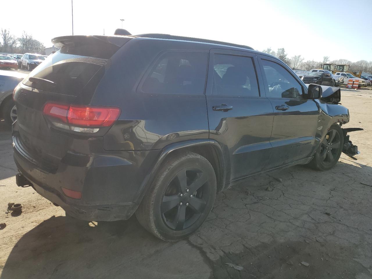 Image 3 of 2014 JEEP GRAND CHEROKEE OVERLAND 2014 with VIN 1C4RJFCMXEC316050