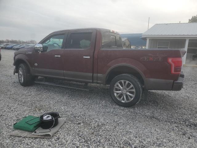 Image 2 of 2016 FORD F150 SUPERCREW 2016 with VIN 1FTEW1EFXGFB93482