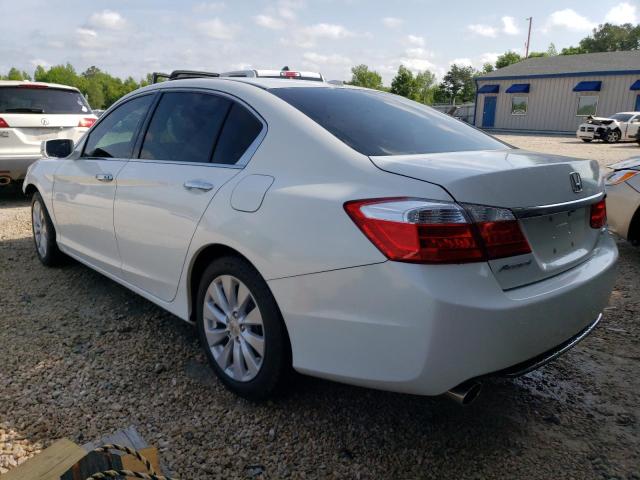 Image 2 of 2014 HONDA ACCORD EXL 2014 with VIN 1HGCR3F8XEA041093