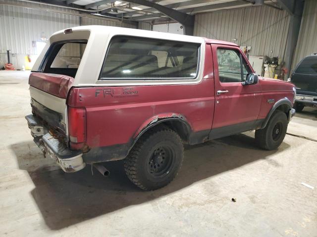 Obraz 3 z 1994 FORD BRONCO U100 1994 z VIN 1FMEU15H3RLA83915