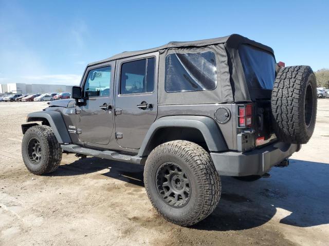 Изображение 2 2018 JEEP WRANGLER UNLIMITED SPORT 2018 с VIN 1C4BJWDG5JL860945