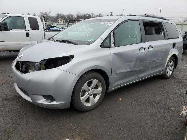 Изображение 1 2012 TOYOTA SIENNA LE 2012 с VIN 5TDKK3DC5CS218249