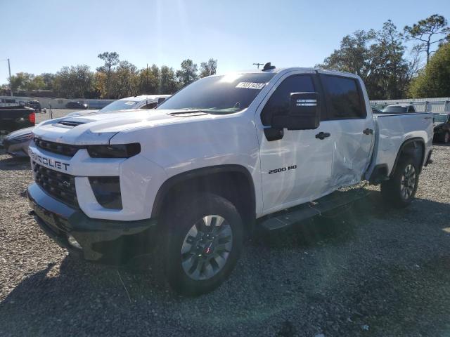 Image 1 of 2022 CHEVROLET SILVERADO K2500 CUSTOM 2022 with VIN 2GC4YME72N1211929
