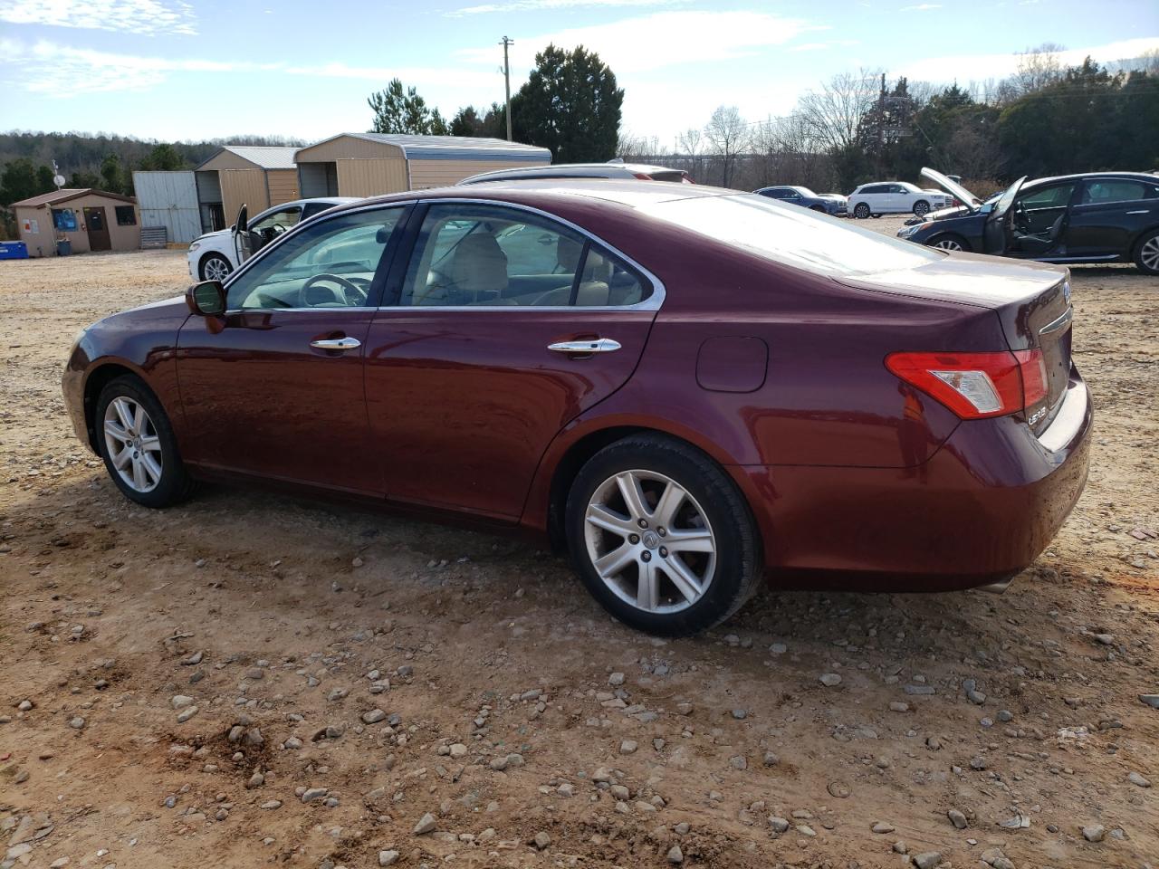 Изображение 2 2008 LEXUS ES 350 2008 с VIN JTHBJ46G882233981