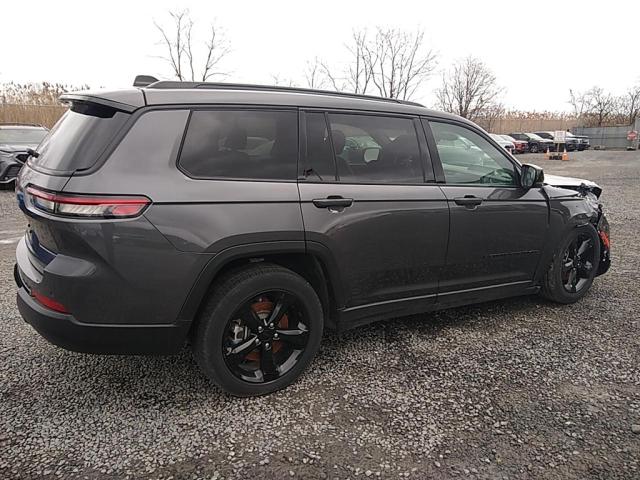 Image 3 of 2023 JEEP GRAND CHEROKEE L LAREDO 2023 with VIN 1C4RJKAG3P8701462