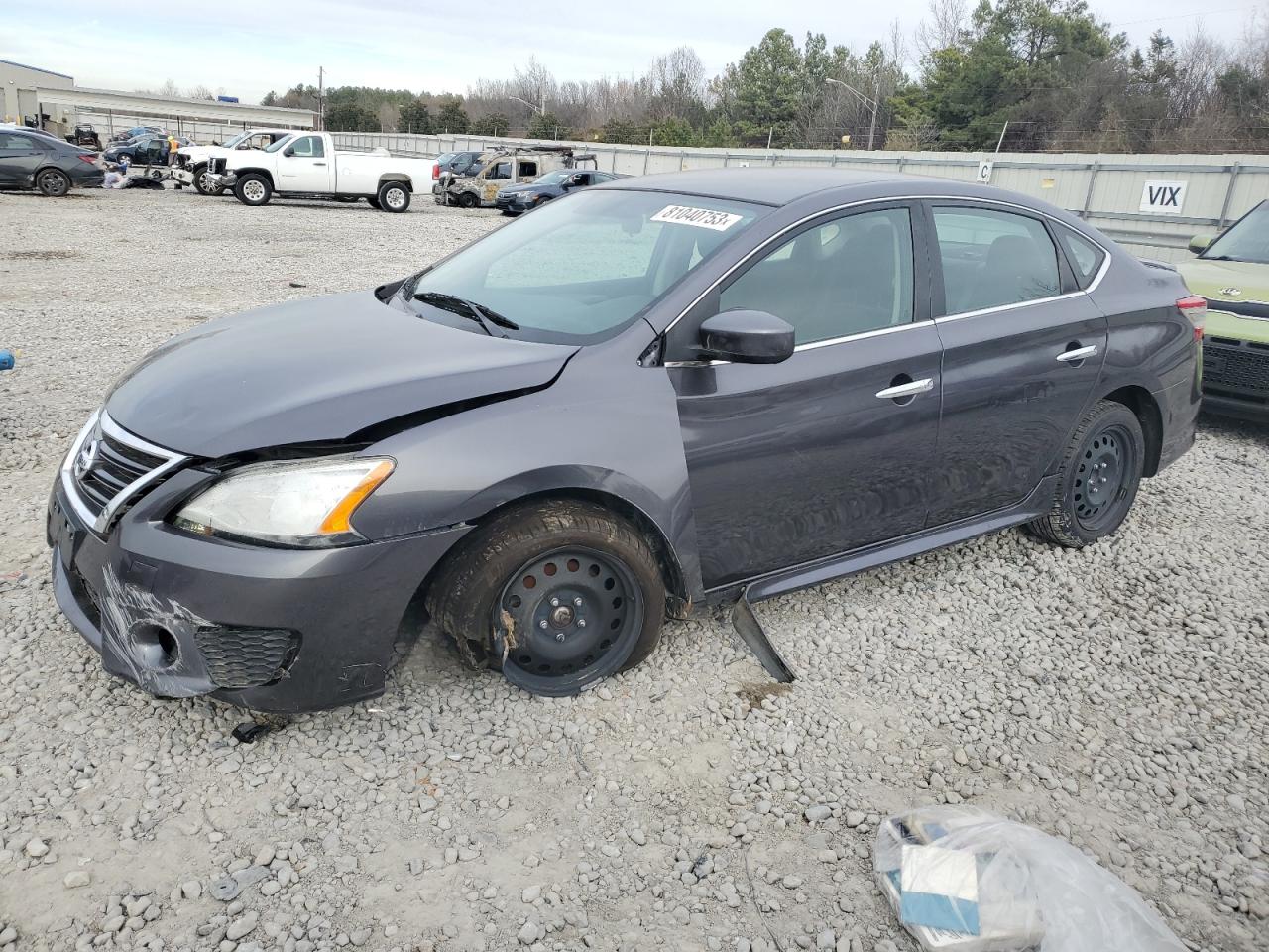 2014 NISSAN SENTRA S 2014 image