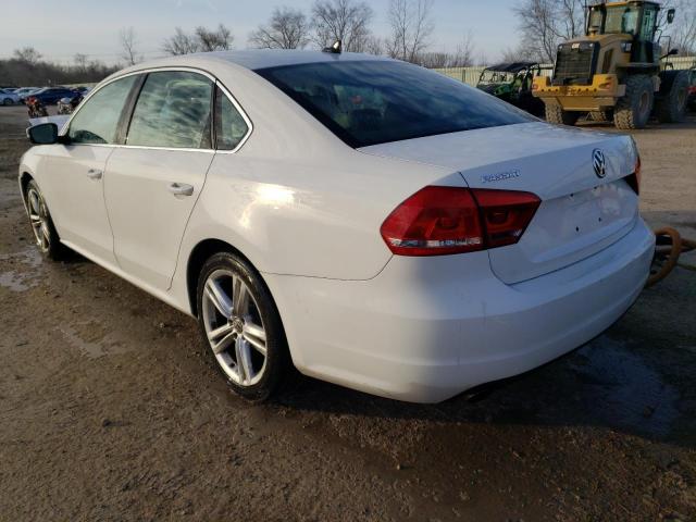 Image 2 of 2014 VOLKSWAGEN PASSAT SE 2014 with VIN 1VWBH7A35EC019455