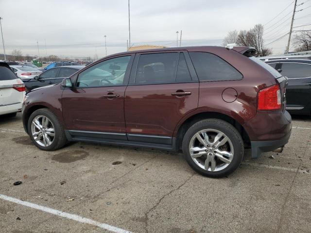 Image 2 of 2012 FORD EDGE SEL 2012 with VIN 2FMDK3J97CBA25888