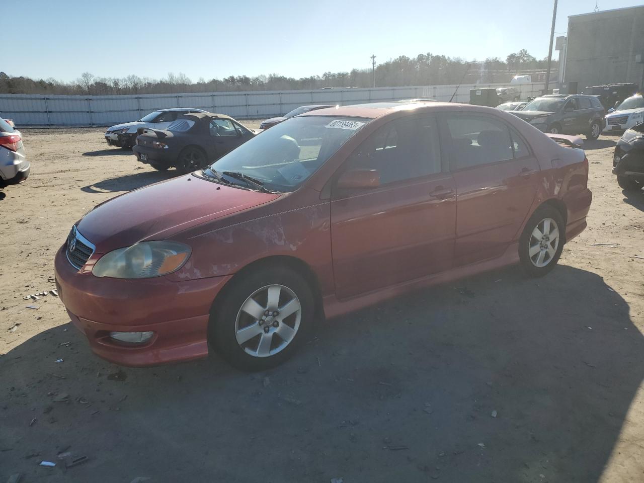 2007 TOYOTA COROLLA CE 2007 image