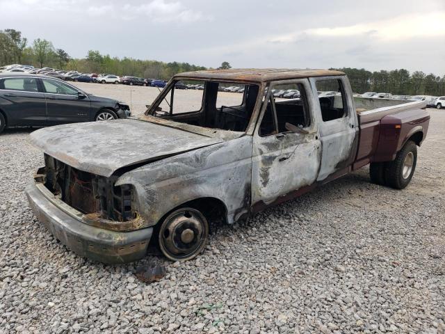 Image 1 of 1993 FORD F350  1993 with VIN 2FTJW35M3PCA85497