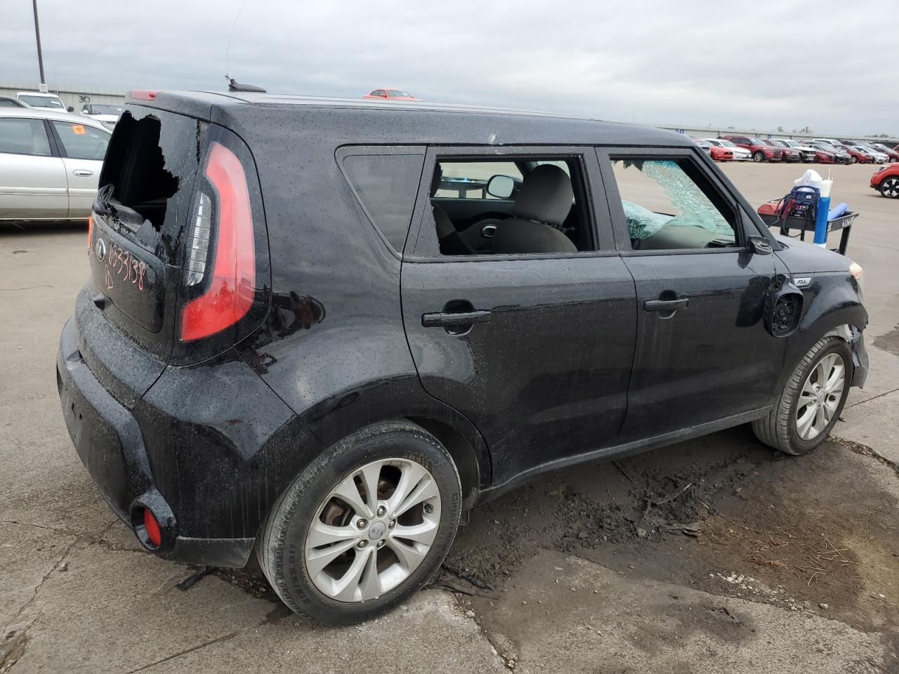 Image 3 of 2016 KIA SOUL + 2016 with VIN KNDJP3A59G7252066