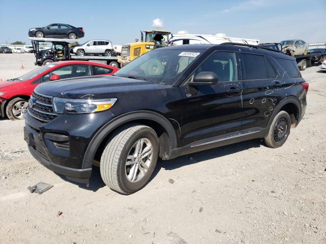 Image 1 of 2021 FORD EXPLORER XLT 2021 with VIN 1FMSK7DH0MGA63099